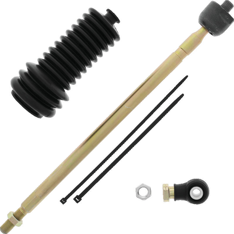 QuadBoss Polaris Ranger 500/700/800/Diesel Steering Rack Tie Rod Assembly Kit - Right Inner/Outer