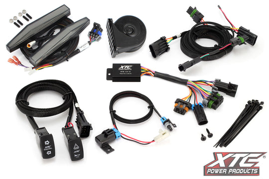 XTC Self-Canceling Turn Signal Kit with Horn and X-LITE DRL - Can-Am - Maverick X3 2017-2026