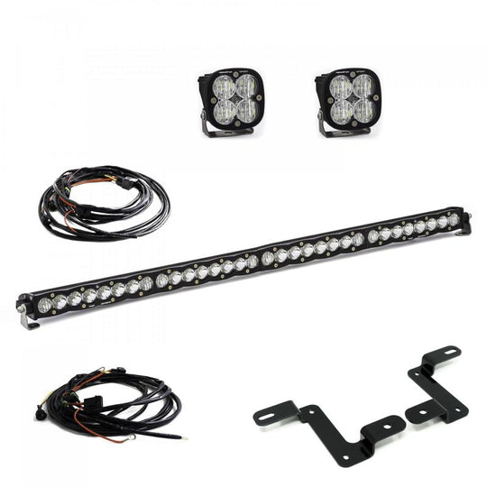 Baja Designs Cowl Mount Light Kit - 2018+ Jeep Wrangler JL