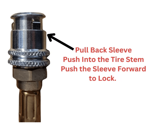 4 Way Rapid Tire Inflate/Deflate System - Dune Goons