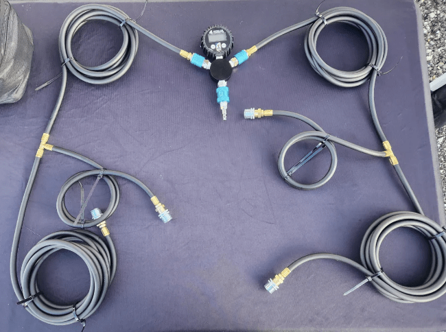 4 Way Rapid Tire Inflate/Deflate System - Dune Goons