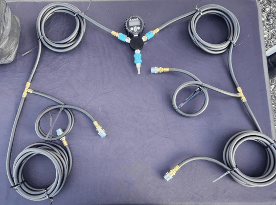 4 Way Rapid Tire Inflate/Deflate System - Dune Goons