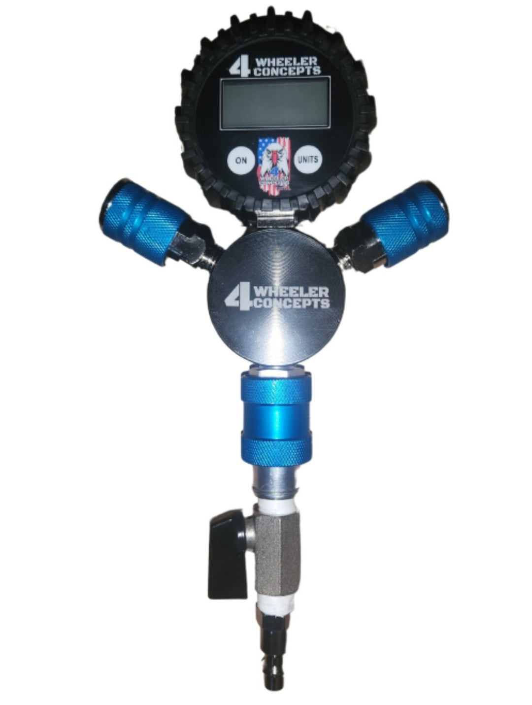 4 Way Rapid Tire Inflate/Deflate System - Dune Goons