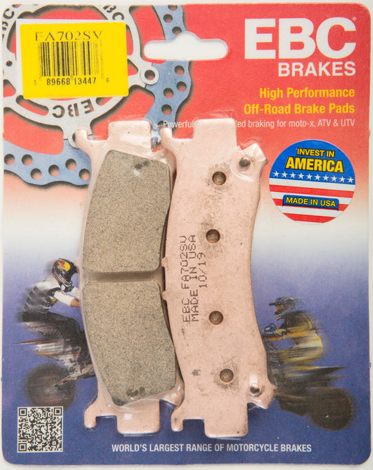 EBC Standard Brake Pads FA702SV Severe Duty SV