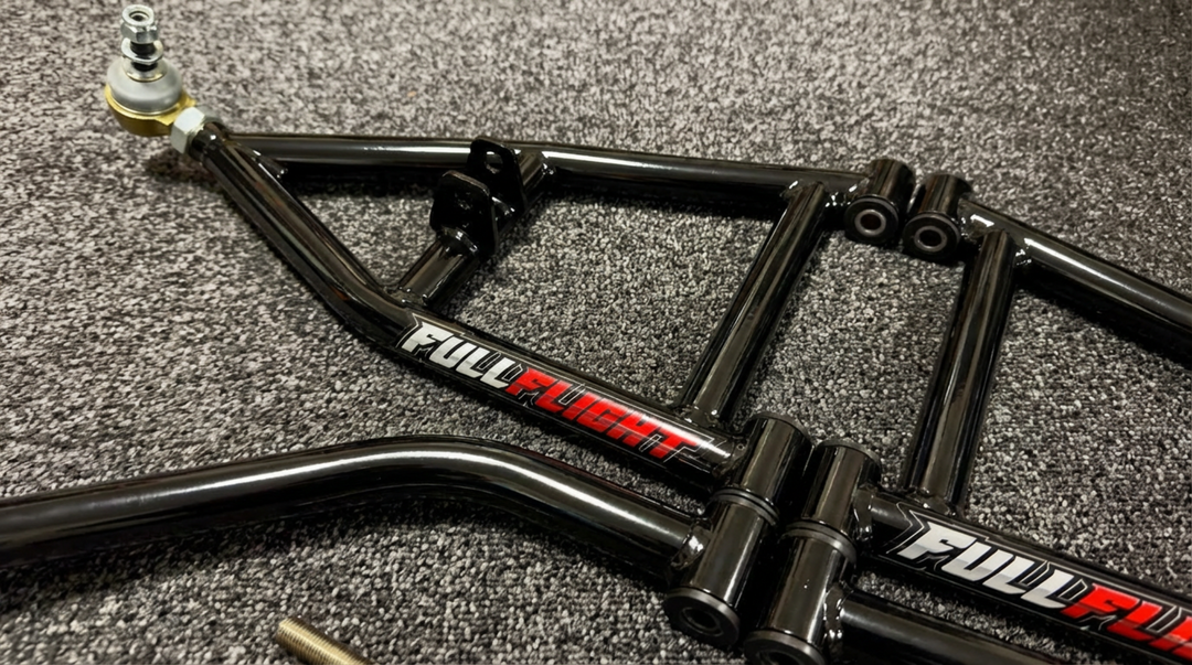 FullFlight Racing Elite 3.0 Extended A-Arm Kit - Kawasaki KFX700
