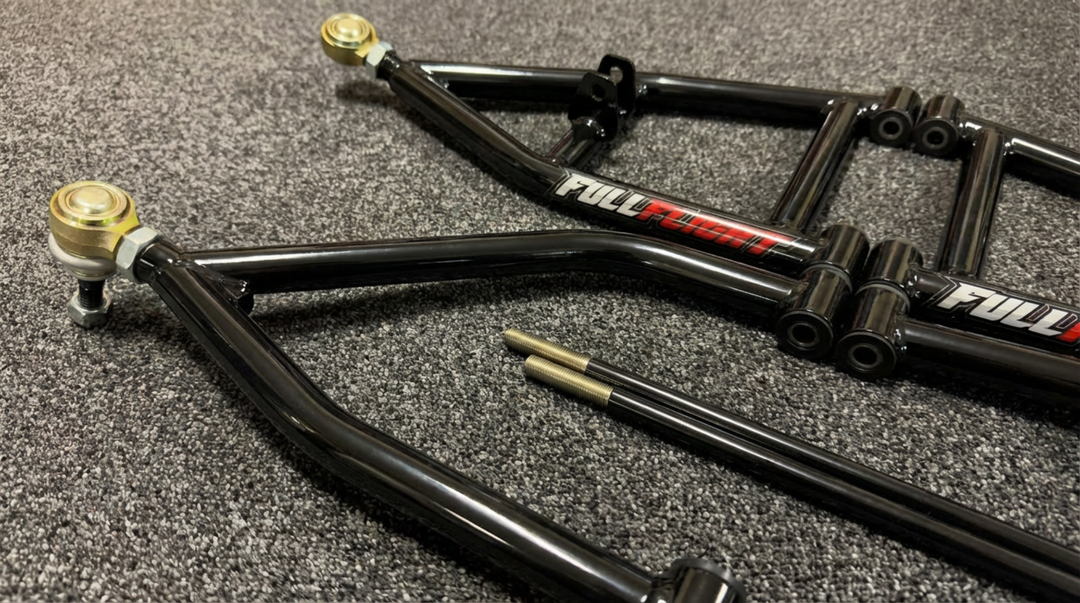 FullFlight Racing Elite 3.0 Extended A-Arm Kit - Cannondale FX400 2001-2003
