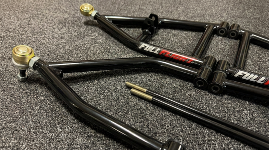 FullFlight Racing Elite 3.0 Extended A-Arm Kit - Cannondale FX400 2001-2003