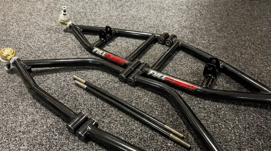 FullFlight Racing Elite 3.0 Extended A-Arm Kit - Cannondale FX400 2001-2003