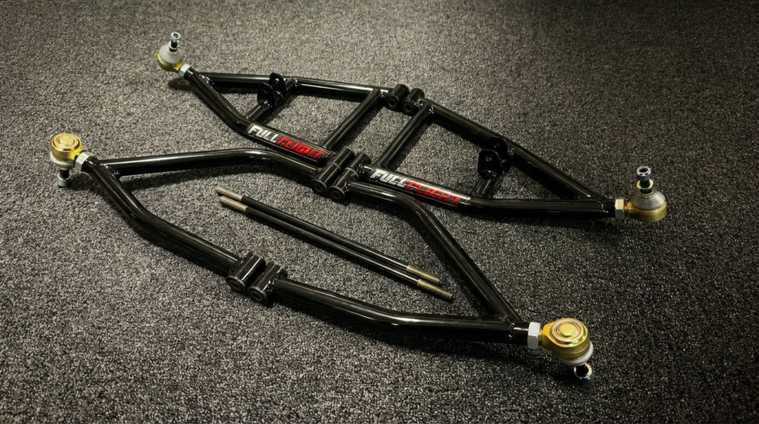 FullFlight Racing Elite 3.0 Extended A-Arm Kit - Cannondale FX400 2001-2003