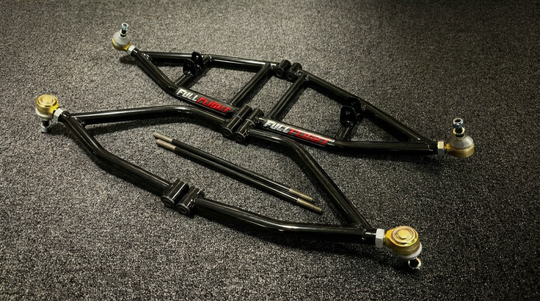 FullFlight Racing Elite 3.0 Extended A-Arm Kit - Cannondale Cannibal 2001-2003