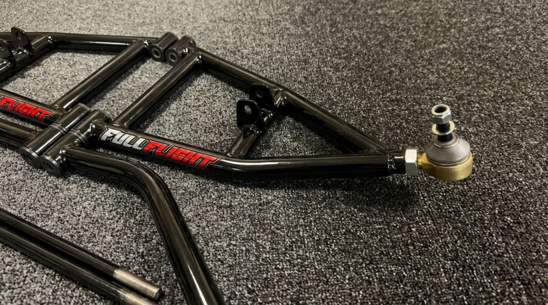 FullFlight Racing Elite 3.0 Extended A-Arm Kit - Cannondale FX400 2001-2003