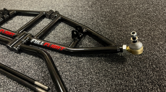 FullFlight Racing Elite 3.0 Extended A-Arm Kit - Kawasaki KFX700