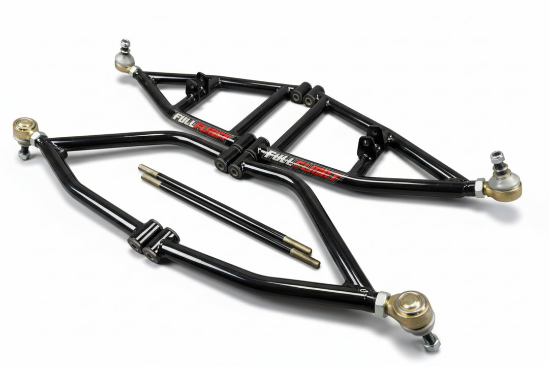 FullFlight Racing Elite 3.0 Extended A-Arm Kit - Cannondale FX400 2001-2003