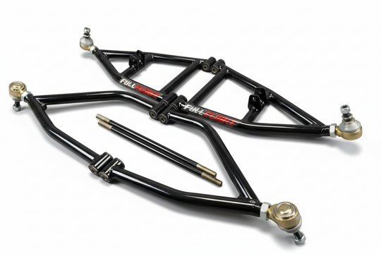 FullFlight Racing Elite 3.0 Extended A-Arm Kit - Cannondale FX400 2001-2003