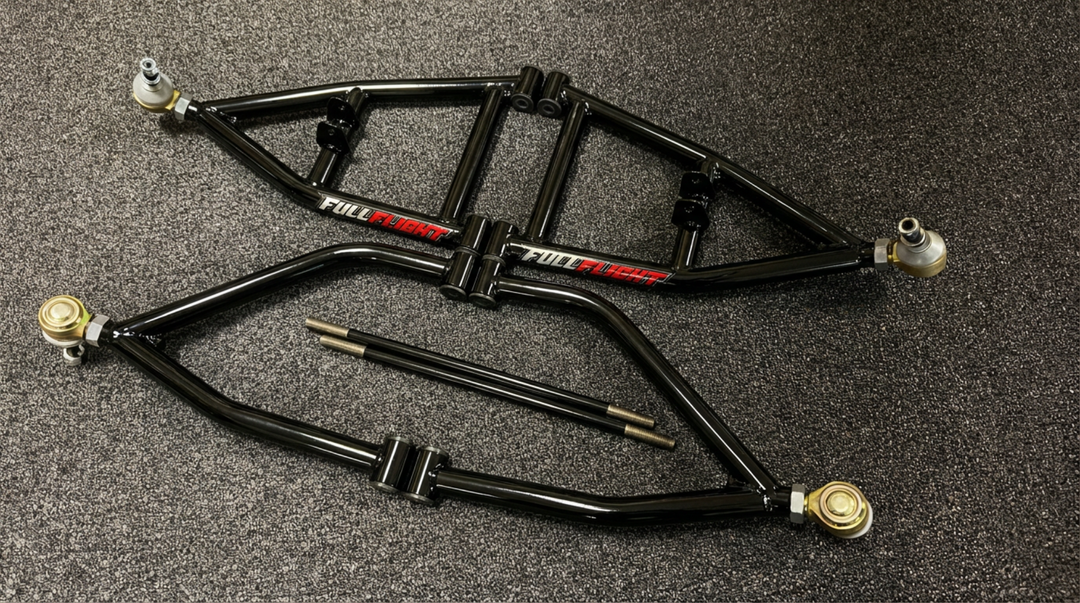 FullFlight Racing Elite 3.0 Extended A-Arm Kit - Cannondale FX400 2001-2003