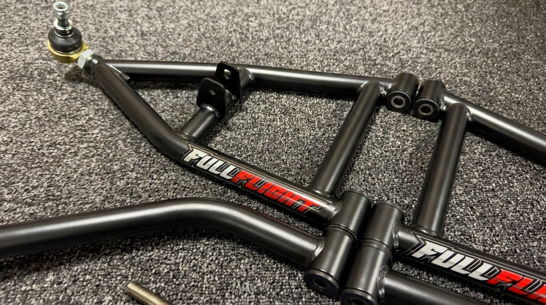 FullFlight Racing Elite 3.0 Extended A-Arm Kit - Honda TRX250EX 1987-1992