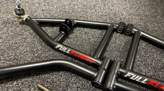 FullFlight Racing Elite 3.0 Extended A-Arm Kit - Honda TRX250EX 1987-1992