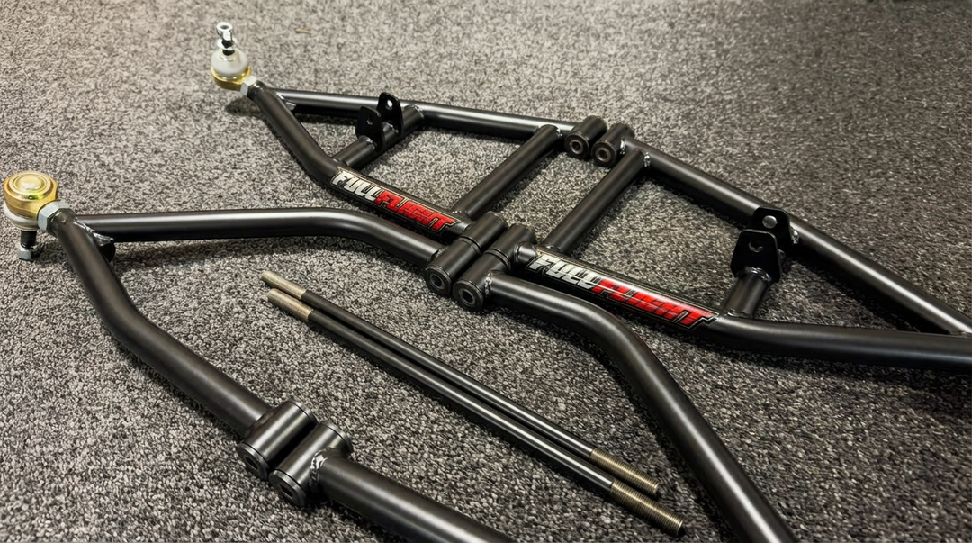 FullFlight Racing Elite 3.0 Extended A-Arm Kit - Honda TRX250EX 1987-1992