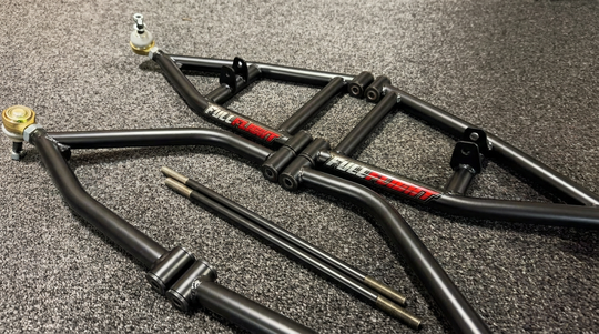 FullFlight Racing Elite 3.0 Extended A-Arm Kit - Honda TRX300EX 1993-2009