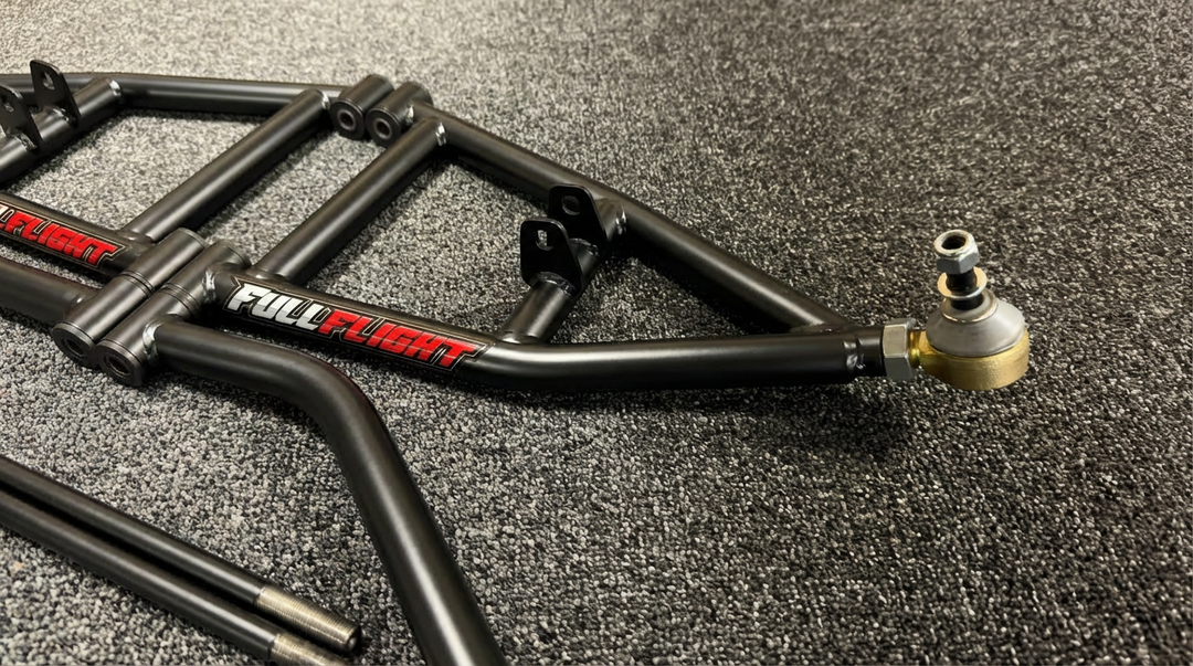 FullFlight Racing Elite 3.0 Extended A-Arm Kit - Honda TRX250EX 1987-1992