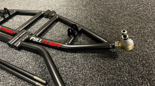 FullFlight Racing Elite 3.0 Extended A-Arm Kit - Honda TRX250EX 1987-1992