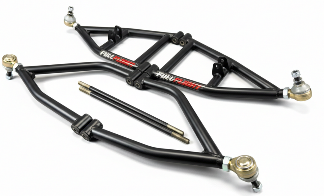 FullFlight Racing Elite 3.0 Extended A-Arm Kit - Cannondale FX400 2001-2003
