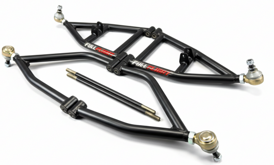 FullFlight Racing Elite 3.0 Extended A-Arm Kit - Cannondale FX400 2001-2003