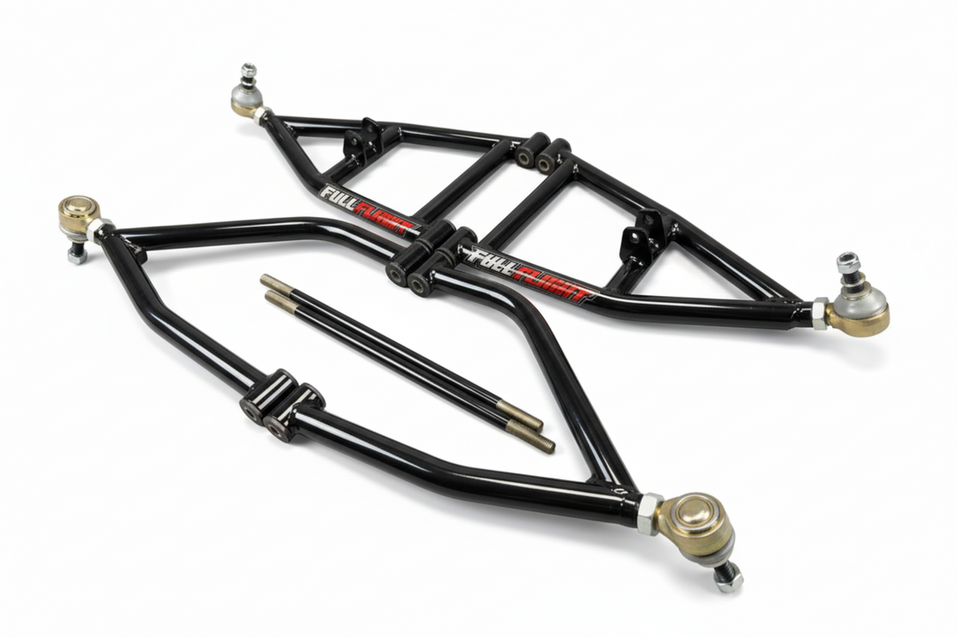 FullFlight Racing Elite 3.0 Extended A-Arm Kit - Suzuki LTZ400 2009-2014