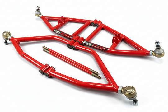 FullFlight Racing Elite 3.0 Extended A-Arm Kit - Cannondale FX400 2001-2003