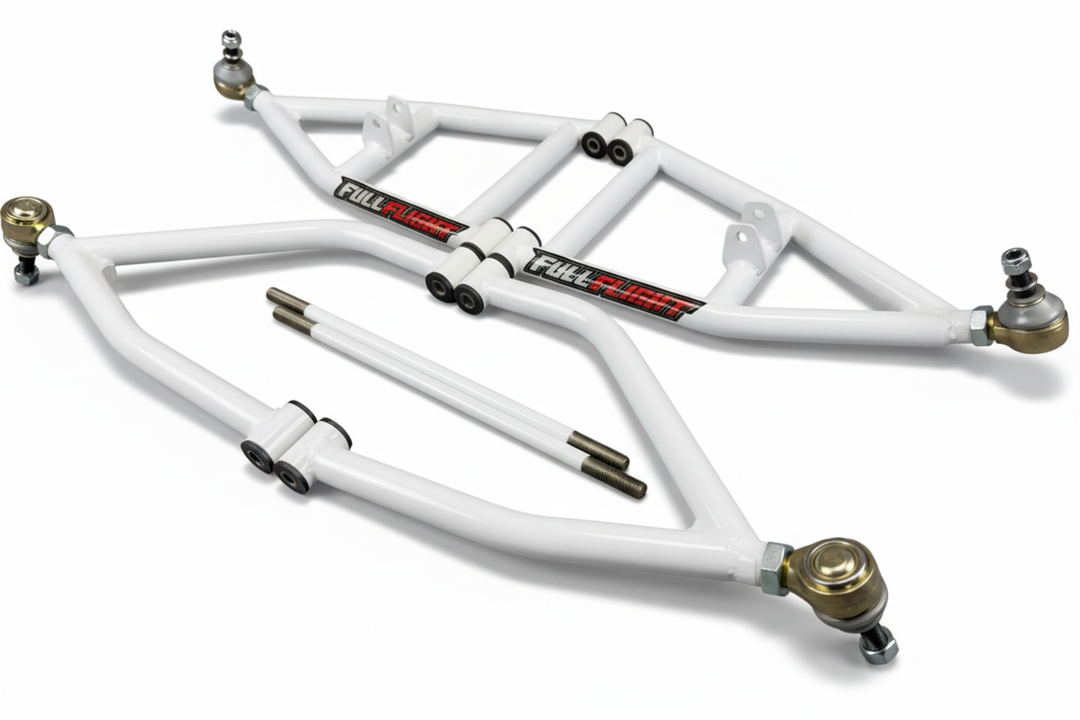 FullFlight Racing Elite 3.0 Extended A-Arm Kit - Cannondale FX400 2001-2003