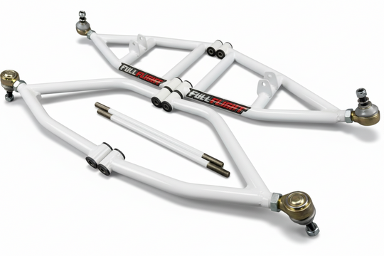 FullFlight Racing Elite 3.0 Extended A-Arm Kit - Cannondale FX400 2001-2003