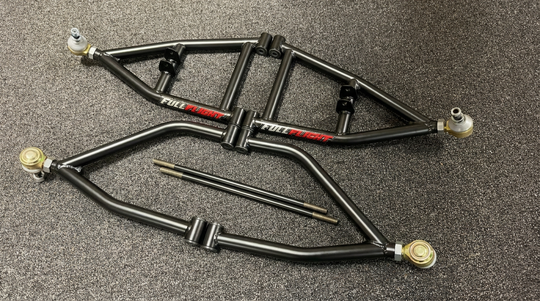 FullFlight Racing Elite 3.0 Extended A-Arm Kit - Honda TRX250EX 1987-1992