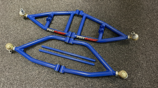 FullFlight Racing Elite 3.0 Extended A-Arm Kit - Suzuki LTR450 2006-2009