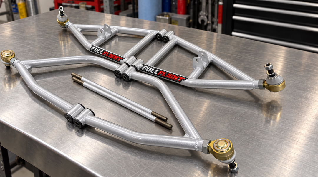 FullFlight Racing Elite 3.0 Extended A-Arm Kit - Polaris Outlaw MXR 450