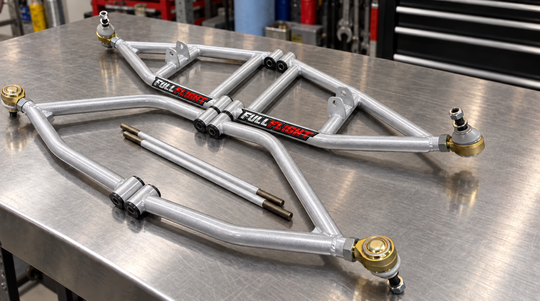 FullFlight Racing Elite 3.0 Extended A-Arm Kit - Honda TRX400EX 1999-2009