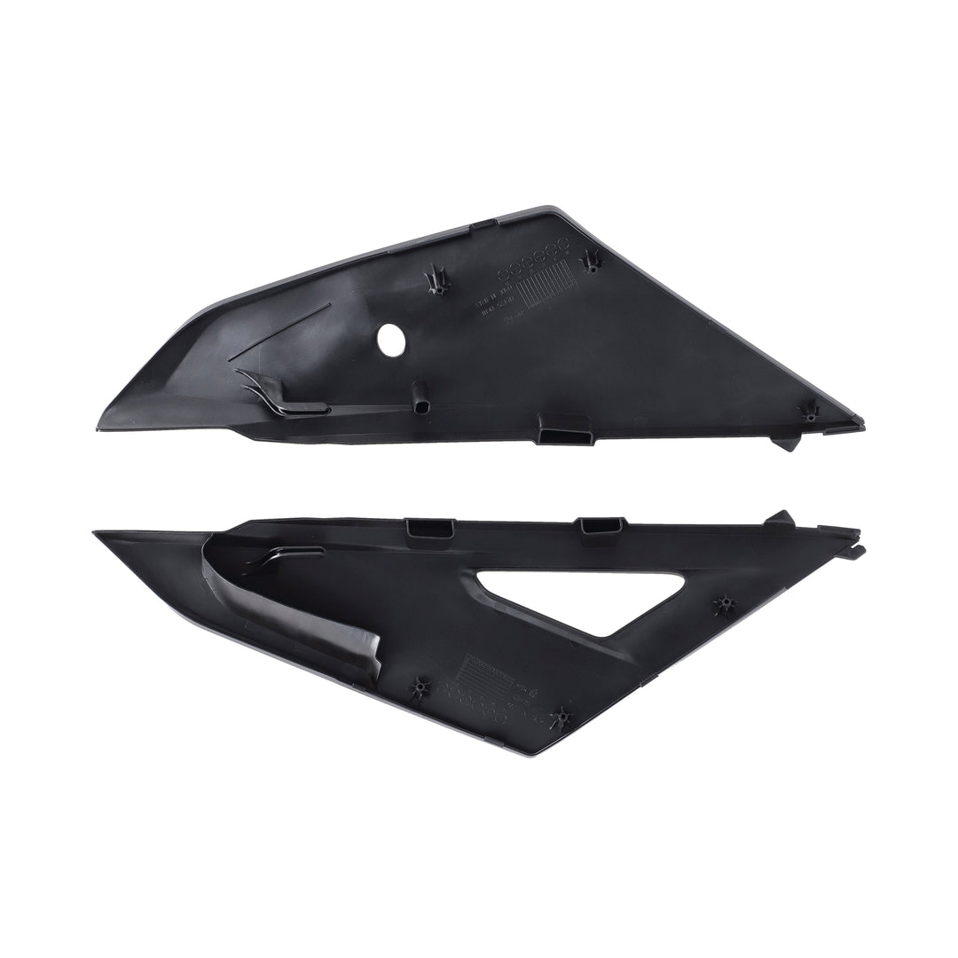 Acerbis Side Panels- Upper+lower CRF Black