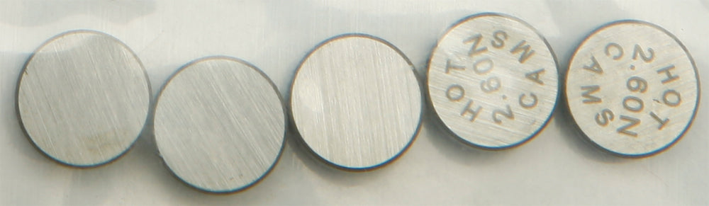 Hot Cams Shim Package Refills 7.48x2.60MM