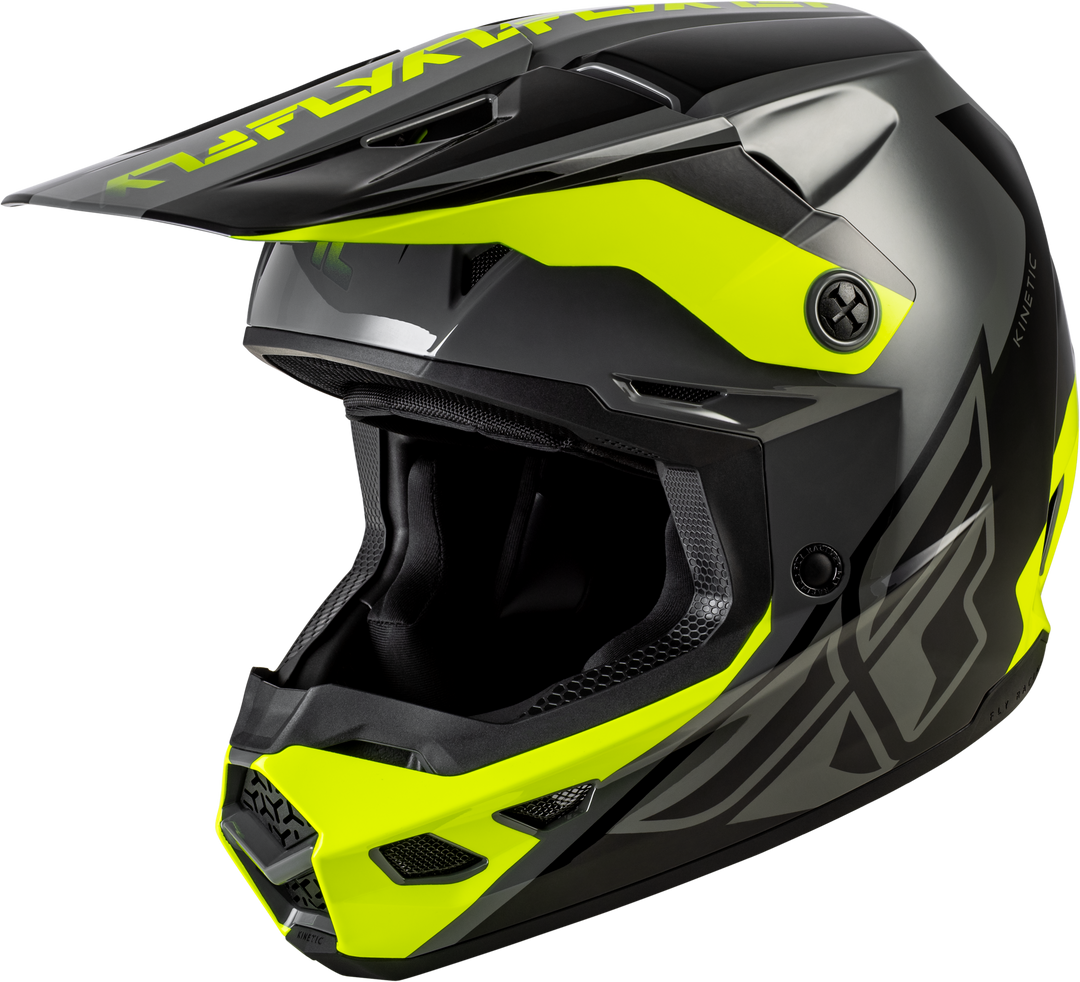 Fly Racing Kinetic Crest Helmet