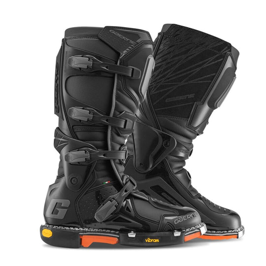 Gaerne Fastback Endurance Supermotard Boot - Midnight - Size 12