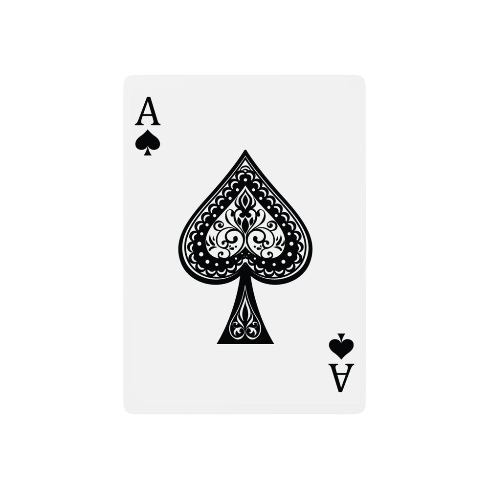 Dune Goons Poker Playing Cards – Decorative Ace Spade Deck for Game Night & Gifts