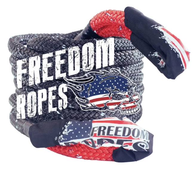 1.25"x30' Kinetic Energy Recovery Rope