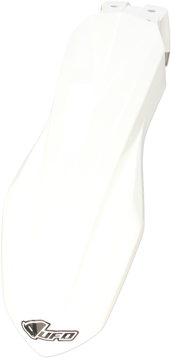 UFO Plast Front Fender White - Kawasaki KX250F 2017