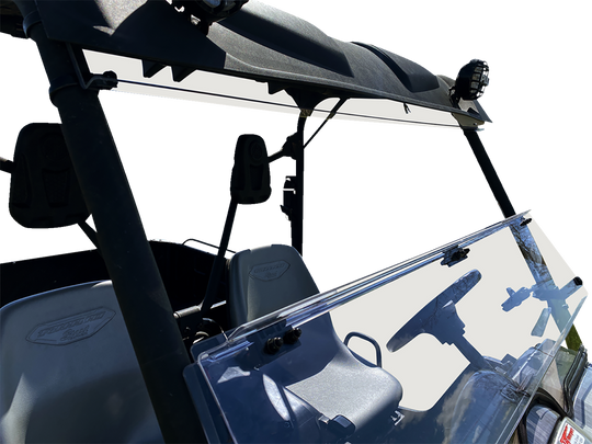 Moose Racing Full Folding Windshield Deluxe Rhino - Yamaha Rhino and More