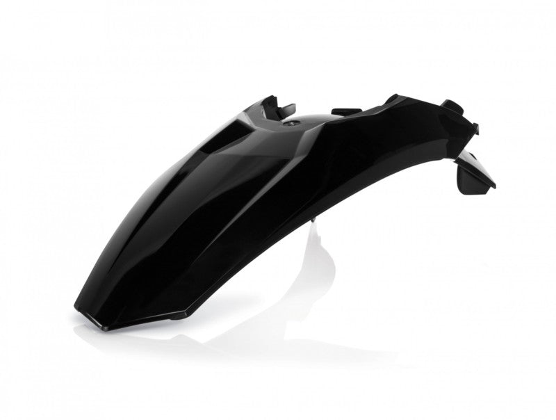 Acerbis Rear Fender - 11-16 KTM SX/SX-F/XC/XC-F 125-450 - Black