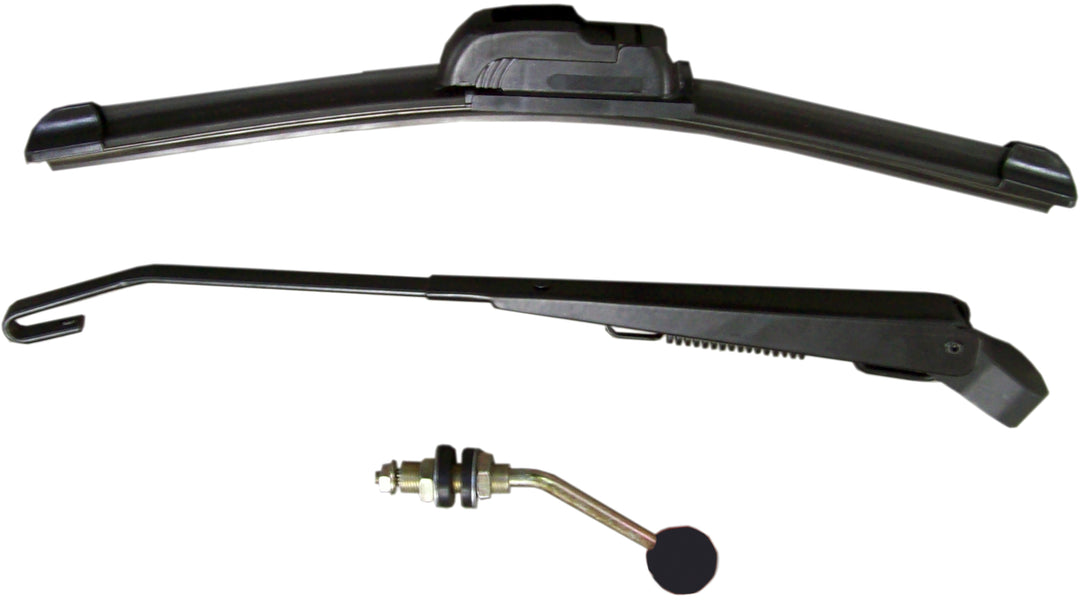 Kolpin Manual Windshield Wiper Kit - Glass UTV Windshields - Long Wiper Kit