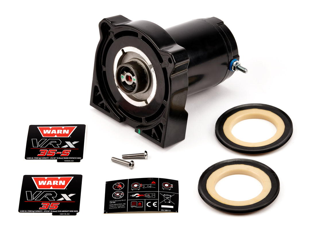 Warn Replacement Winch Motor - VRX 3500
