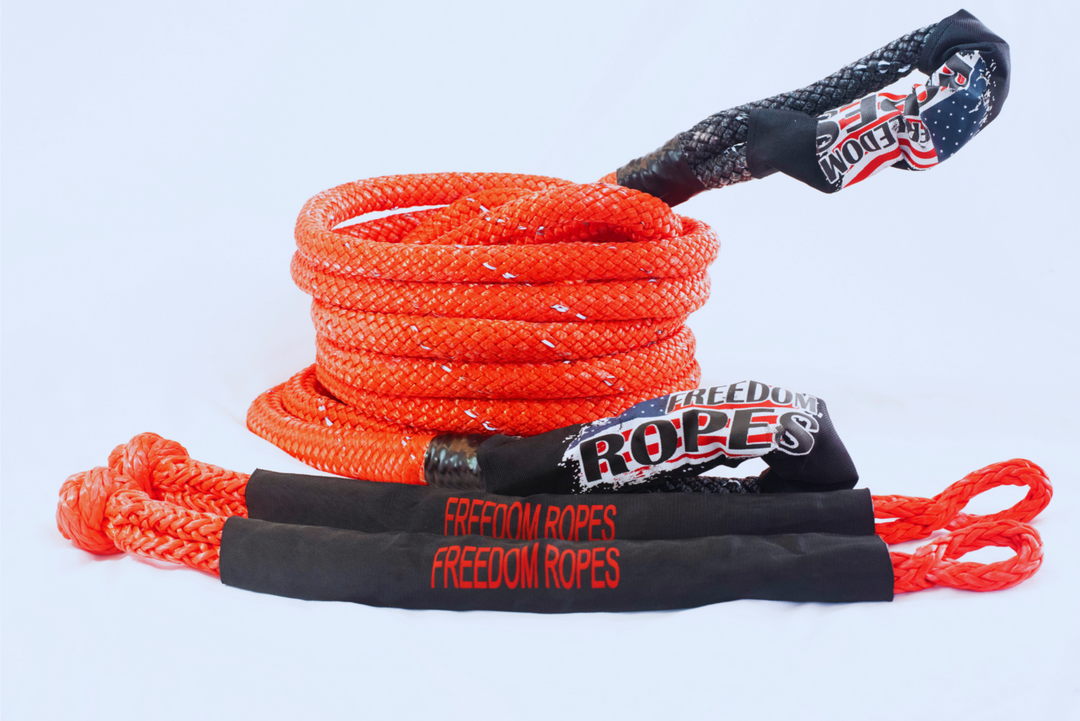 3/4"x20' Kinetic Energy Recovery Rope