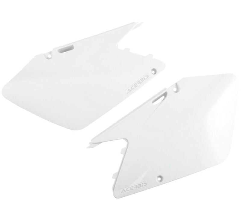 Acerbis Side Panels - 03-08 Suzuki RM125 / RM250 - White