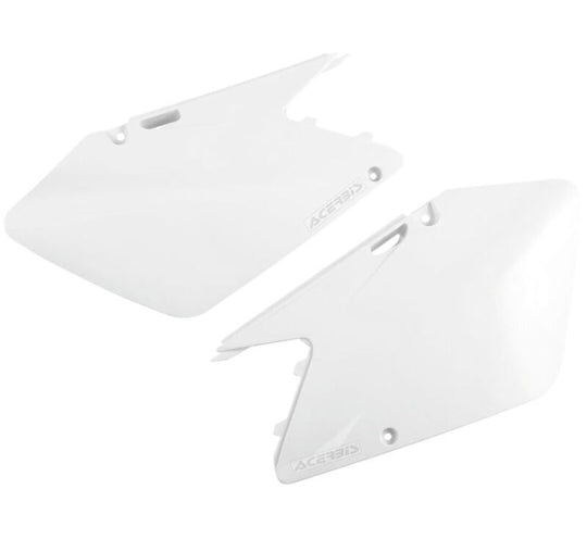 Acerbis Side Panels - 03-08 Suzuki RM125 / RM250 - White
