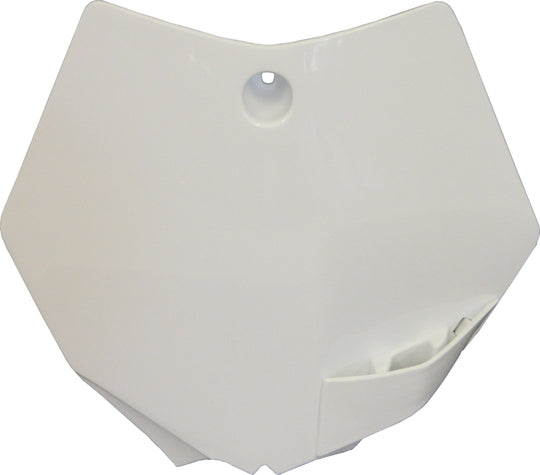 Acerbis Front Number Plate Number White (2253010002)